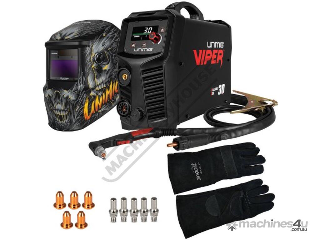 New Unimig Welders Viper Cut Mk Ll Plasma Cutter Package Deal