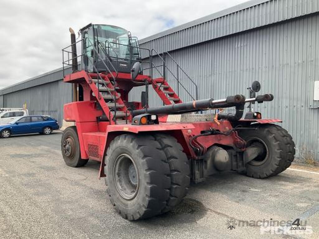 Used Kalmar Kalmar Dcg Ed Container Handling Truck