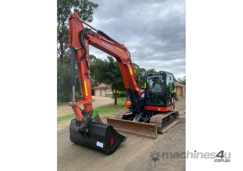 Used 2022 Kubota KX0803 Excavator In Listed On Machines4u