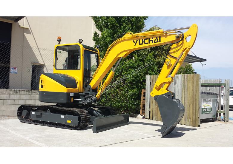 New 2018 Yuchai YC55SR 0 7 Tonne Excavator In UNDERWOOD QLD