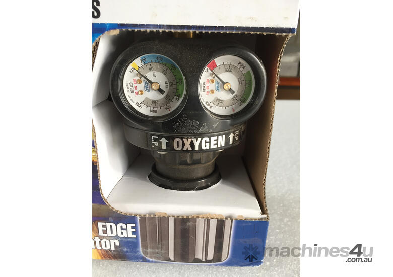 New Cigweld Cigweld Oxygen Gas Regulator Comet Edge Esv Welding