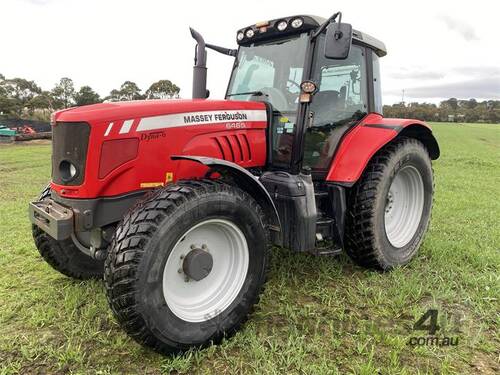 Used Massey Ferguson Massey Ferguson Dyna Tractors In Listed