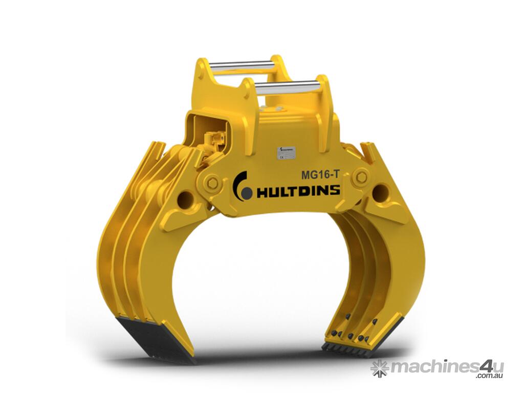 New Hultdins MG T Hultdins Multi Grip Grapple Log Grapple In Listed