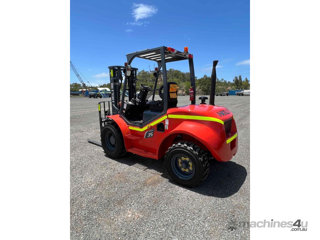 New Heli Cpcd W Y G Rough Terrain Forklift In Rydalmere Nsw