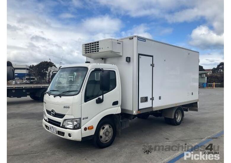 Buy Used 2020 Hino 300 616 Pantech Truck In Listed On Machines4u