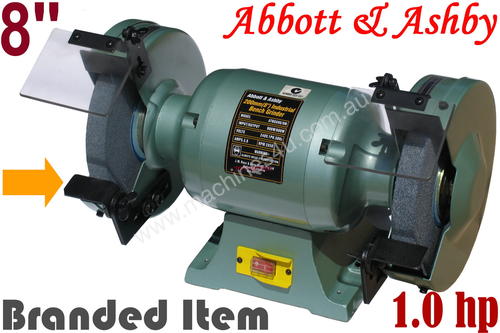 Bench Grinder ABBOTT & ASHBY 8-inch x 1.0 hp NEW++