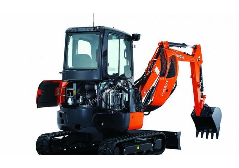 New Kubota U Tonne Excavator In Gepps Cross Sa