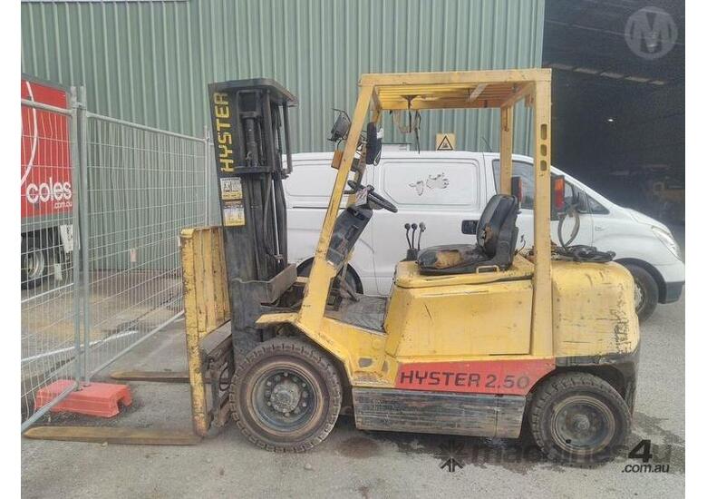 Used Hyster Hyster H Counterbalance Forklift In Listed On Machines U