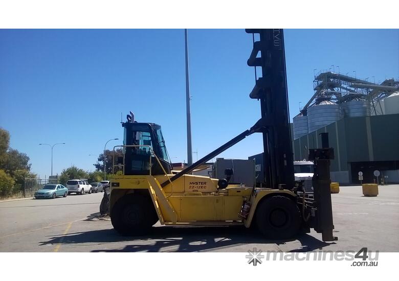 Used Hyster Hyster Empty Container Handler Container Handling