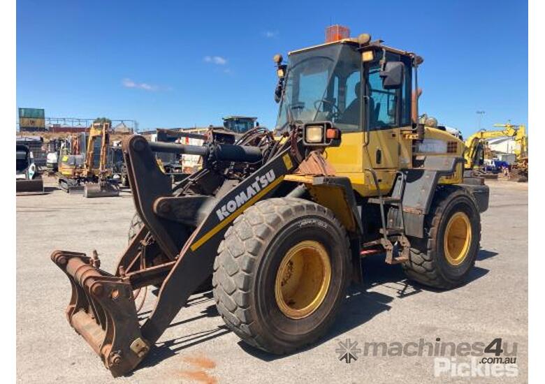 Used Komatsu Wa Pz Tool Carrier Loader In Listed On Machines U