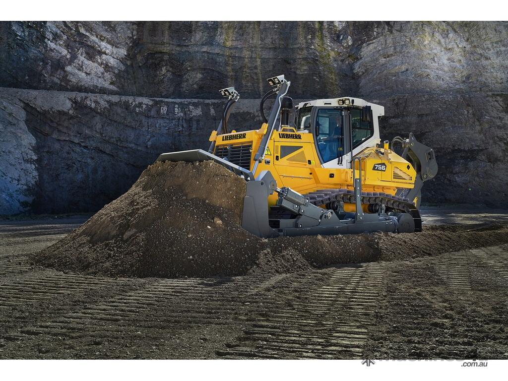 New Liebherr Pr Litronic Crawler Tractors Dozer In Erskine Park Nsw