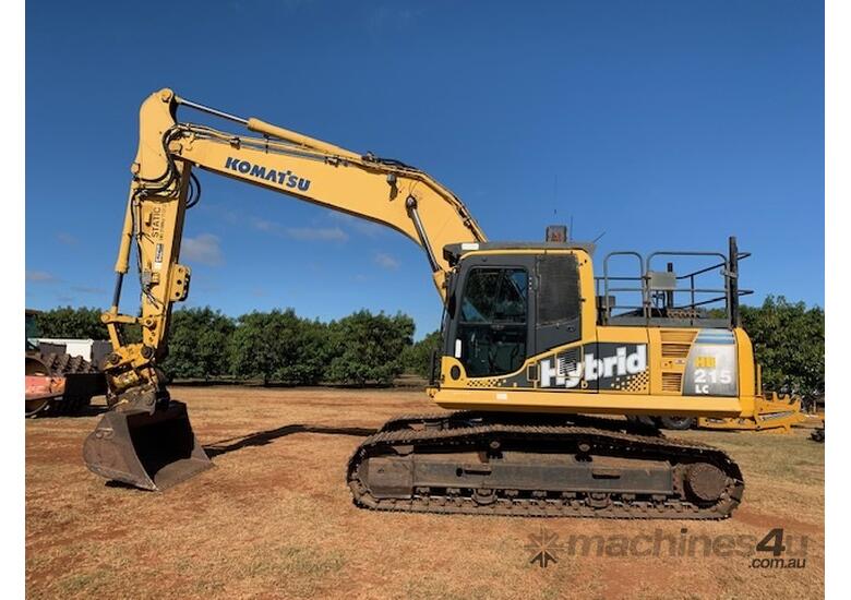 Used Komatsu Komatsu Hb Lc Hybrid Ton Excavator