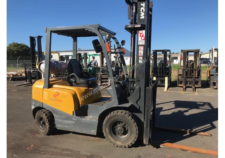 Used 2009 Tcm FHG25 T3 Counterbalance Forklifts In Listed On Machines4u