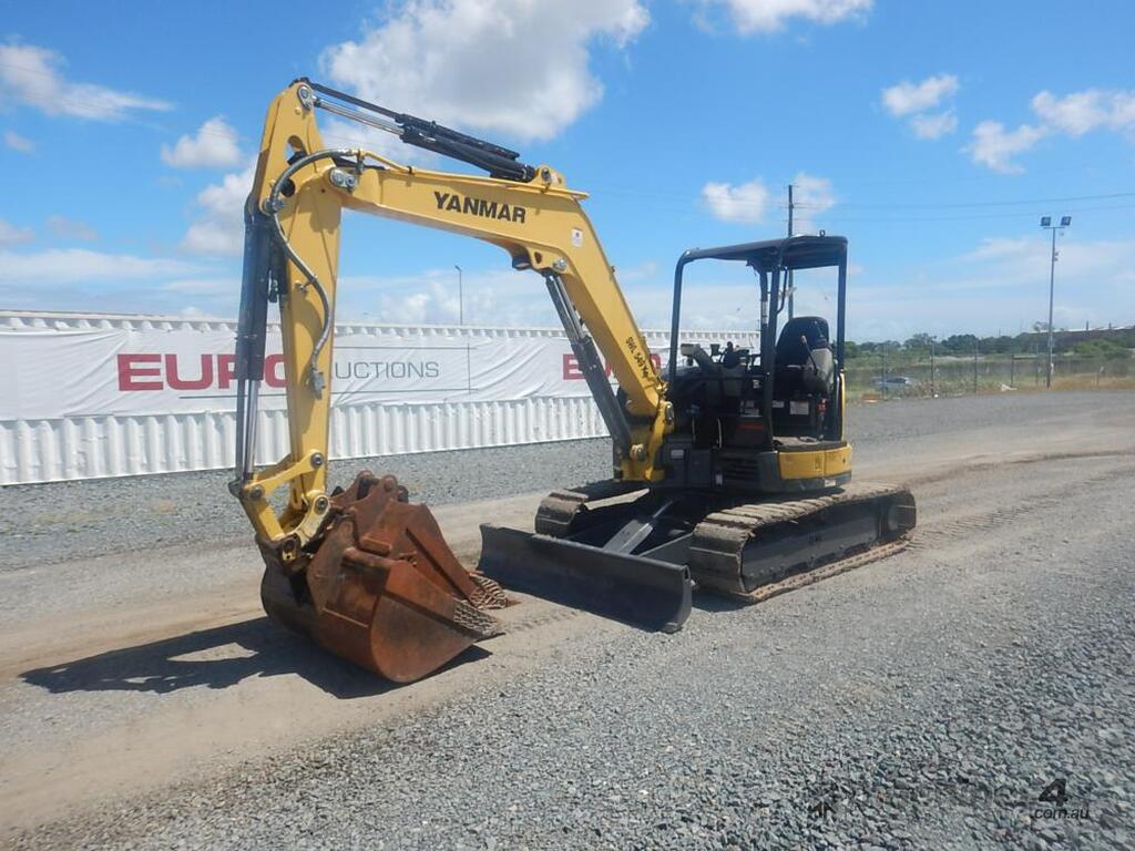 Used Yanmar Yanmar Vio B Rubber Block Pads Mini Excavators In