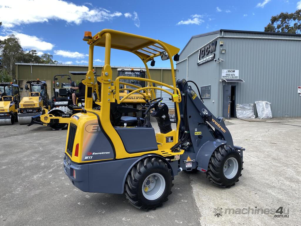 New Eurotrac W Articulated Mini Loaders In Mount Kuring Gai Nsw