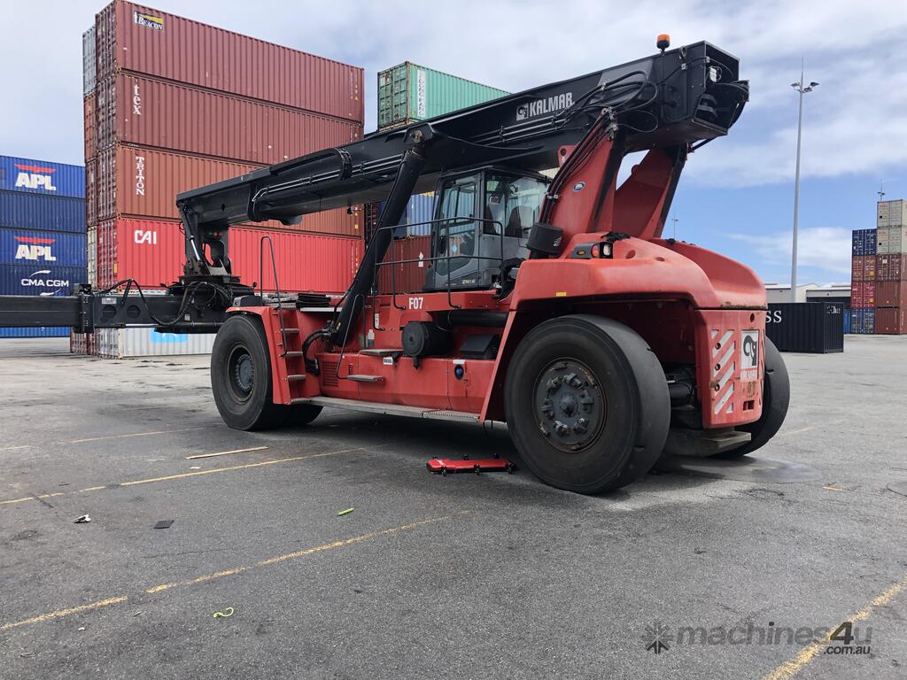 Used Kalmar Drg S Reach Stacker In Coogee Wa