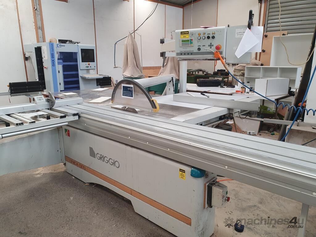 Used 2007 Griggio UNICA 500 Panel Saw In Listed On Machines4u