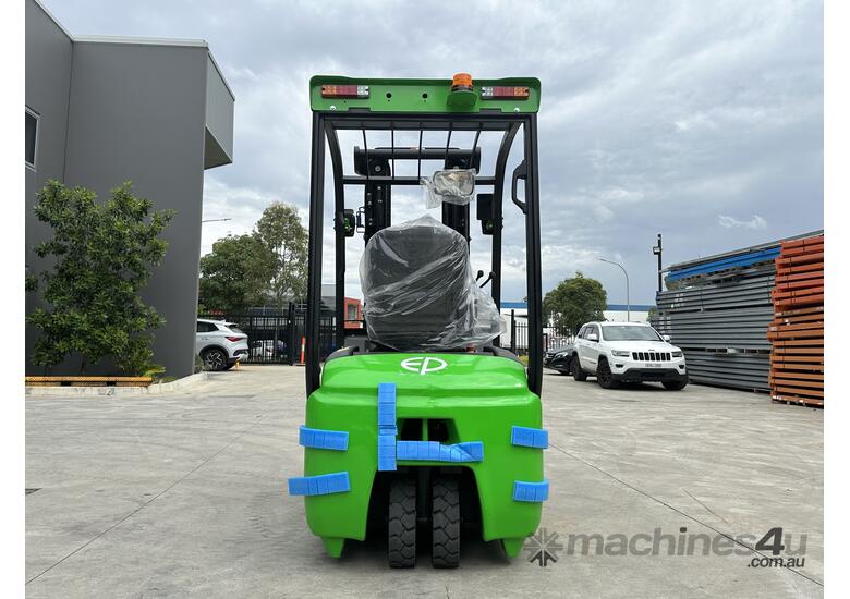 New Ep Ep Tdl Ton Wheel Electric Power Forklift