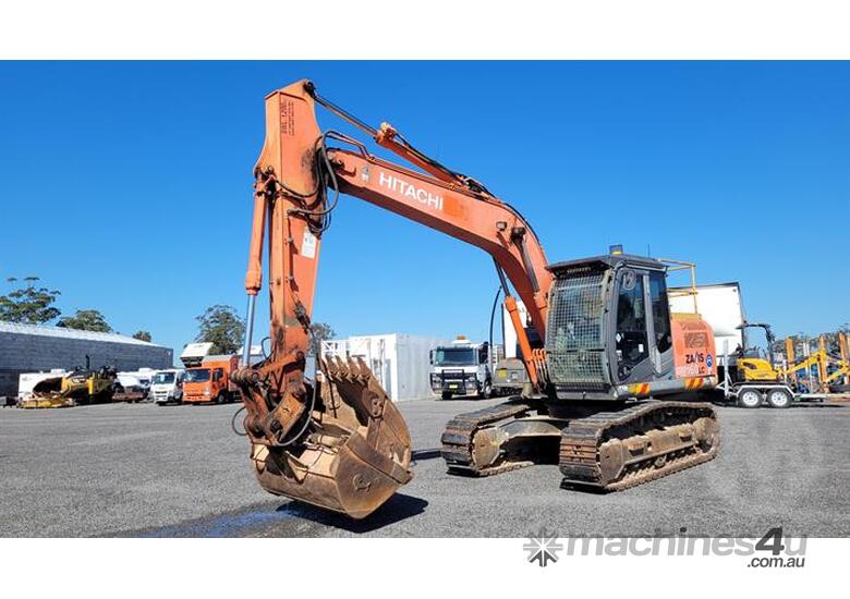 Used Hitachi Zx Lc Tonne Excavator In Listed On Machines U