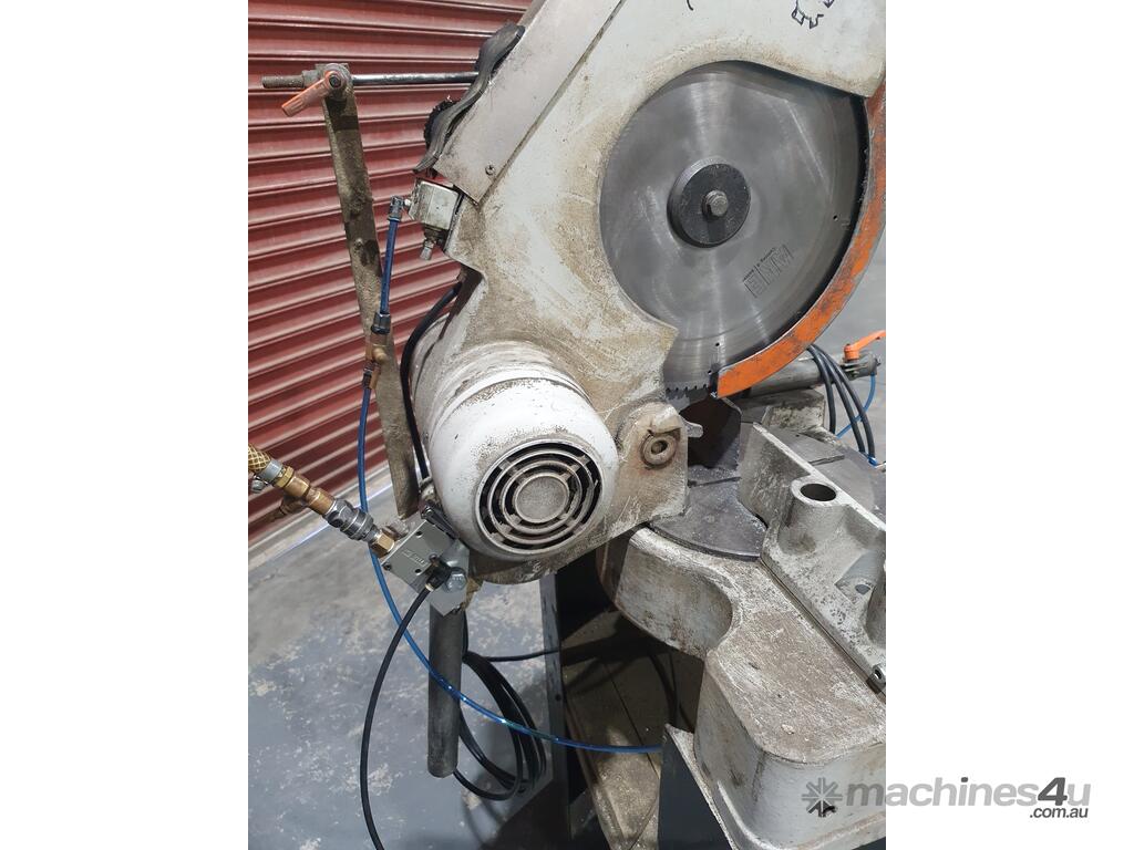 Used Elumatec Elumatec MItre Saw Mitre Saws In MANSFIELD PARK SA