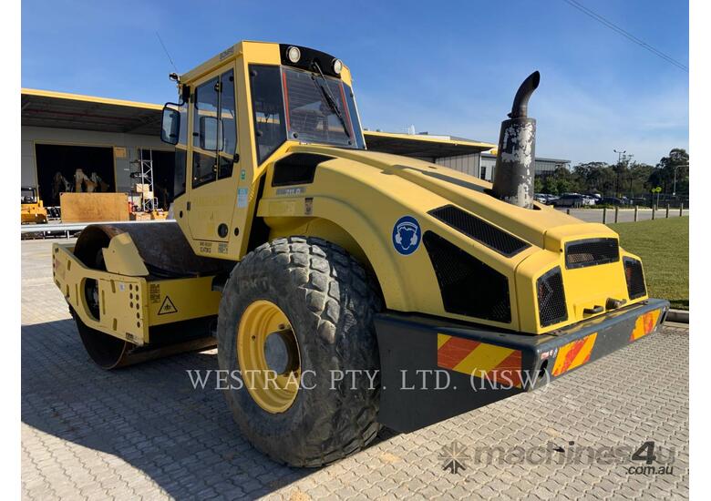 Used Bomag Bw D Single Drum Smooth Rollers In Listed On