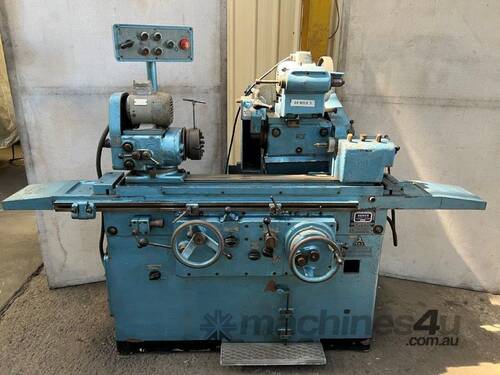 Used Tos Hostivar Tos Hostivar U Universal Cylindrical Grinder