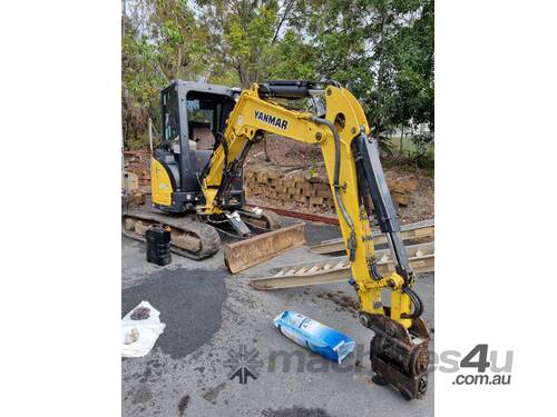 Used 2016 Yanmar 2016 3 5 VIO 35 6 Excavator Mini Excavators In