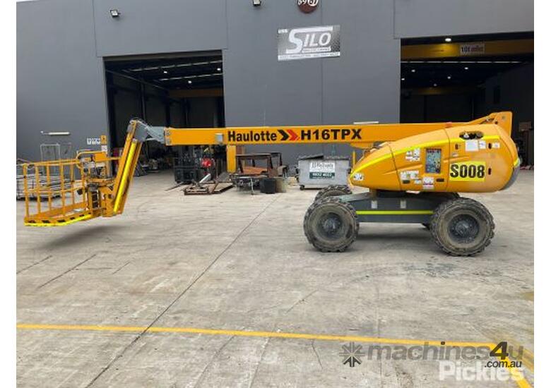 Used Haulotte H Tpx M Telescopic Boom Lift In Listed On