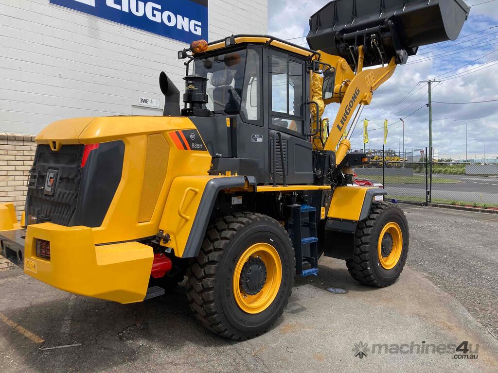 New Liugong 835H Wheel Loader In ROCKLEA QLD