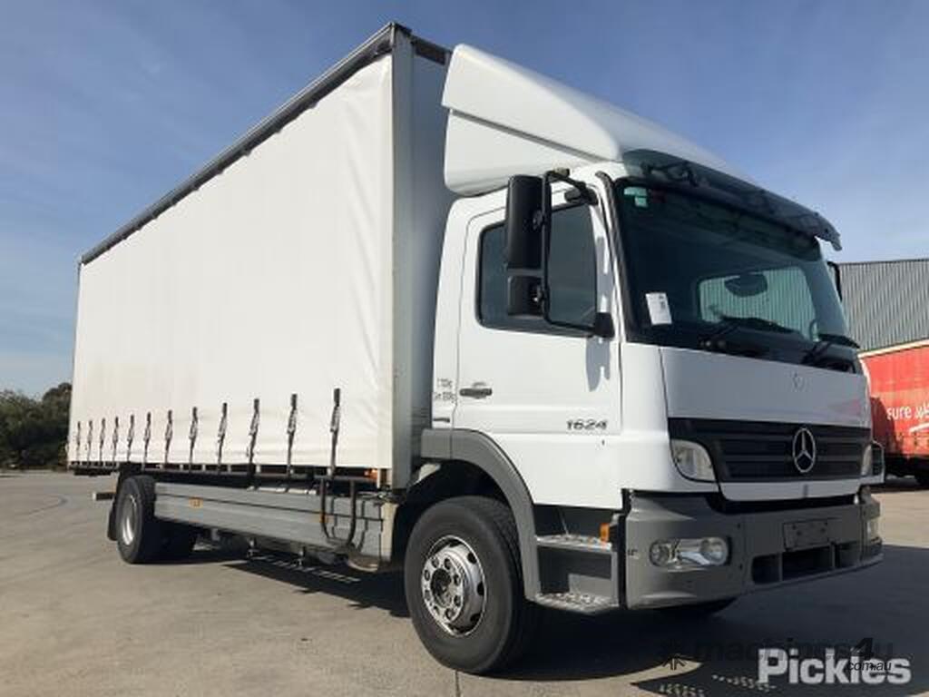 Buy Used Mercedes Benz Atego Trucks In Listed On Machines U