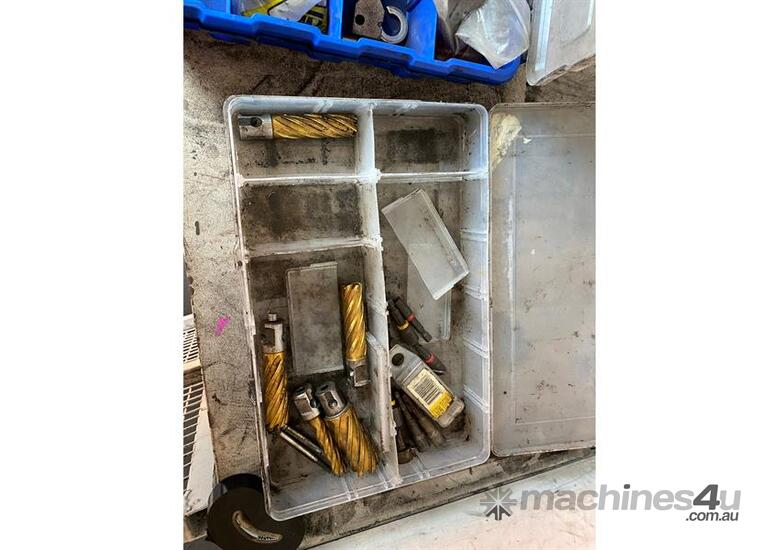 Used QTY OF WELDING DRILL PARTS QTY OF WELDING DRILL PARTS Welding