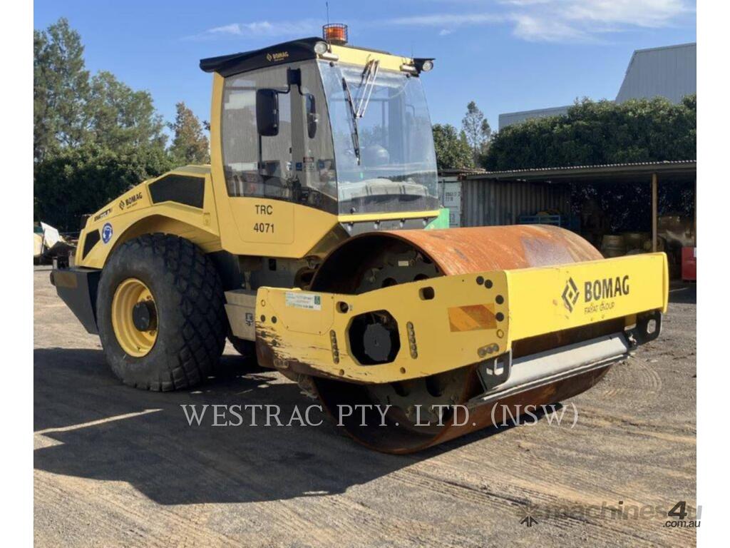 Used 2018 Bomag BW213D 5 Single Drum Smooth Rollers In CASULA NSW