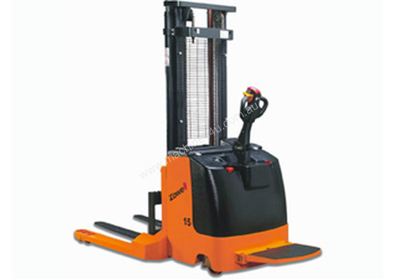 Used Zowell XEK1037 Walkie Straddle Stacker In Listed On Machines4u