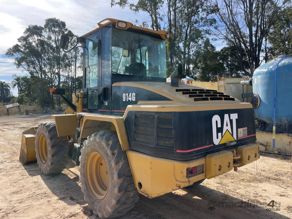 Used Caterpillar G Wheel Loader In Penrith Nsw