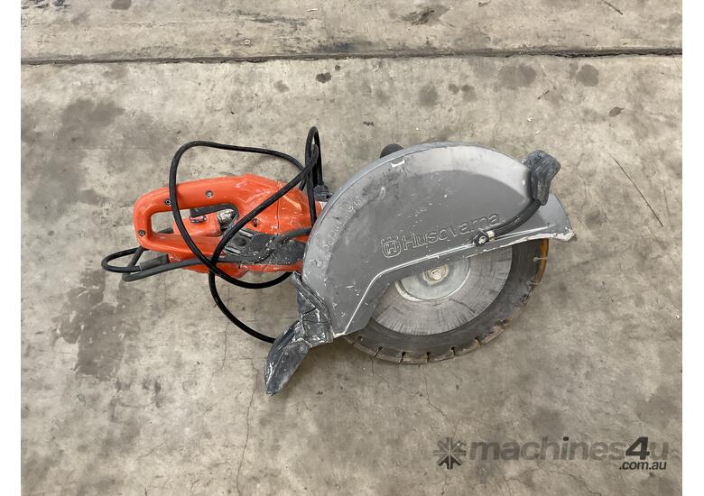 Used Husqvarna K4000 Electric Wet And Dry Concrete Cutting Saw Concrete