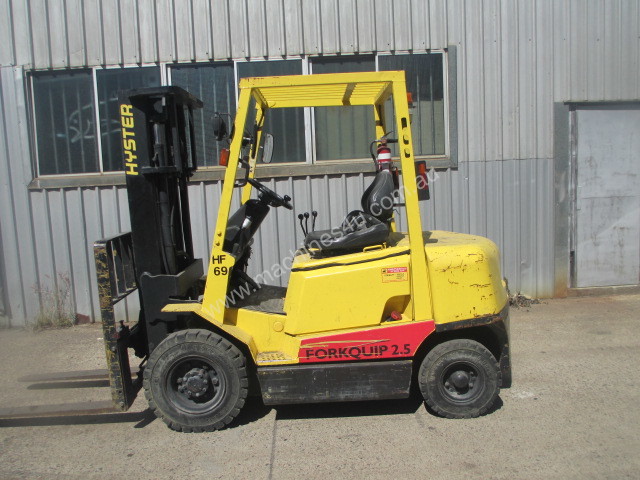 Used Hyster Forklift Truck for sale - Hyster 2.5 ton Used Diesel ...