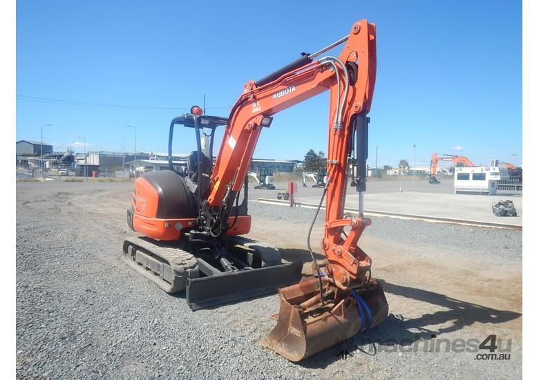 Used Kubota Kx Excavator In Listed On Machines U