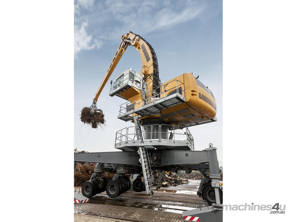 New Liebherr Lh M High Rise Industry Litronic Material Handler In