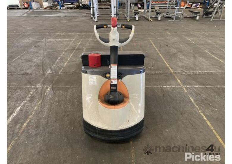 Used Crown Crown Walk Behind Electric Pallet Jack Powered