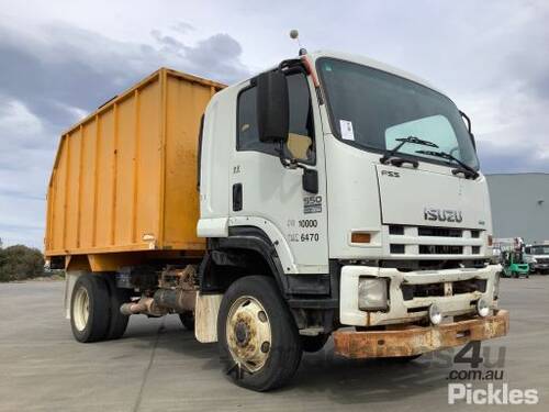 Buy Used 2012 Isuzu FSS550 Service Trucks In Listed On Machines4u