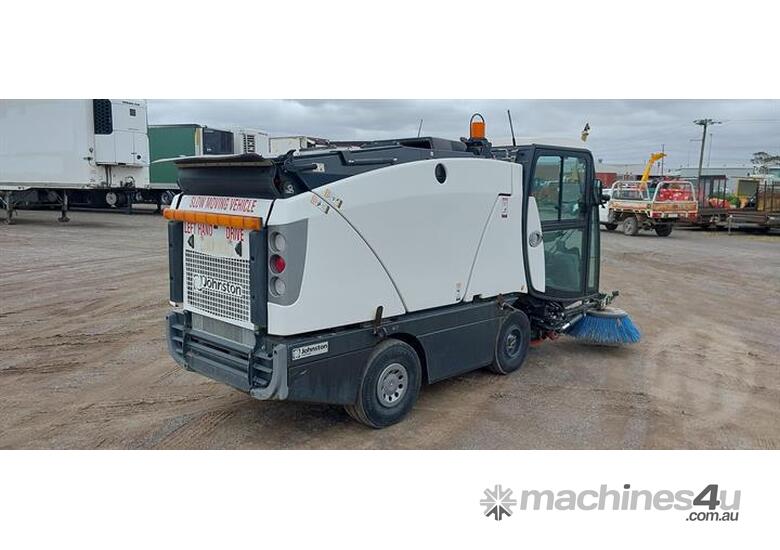 Used Johnston C Sweeper Scrubber Combination In Listed On Machines U