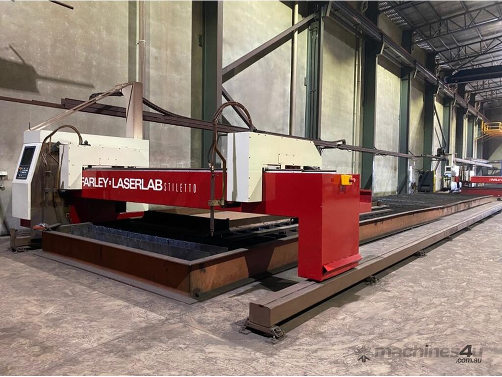 Used Hg Farley Laserlab Pty Ltd Si Cnc Profile Cutters In