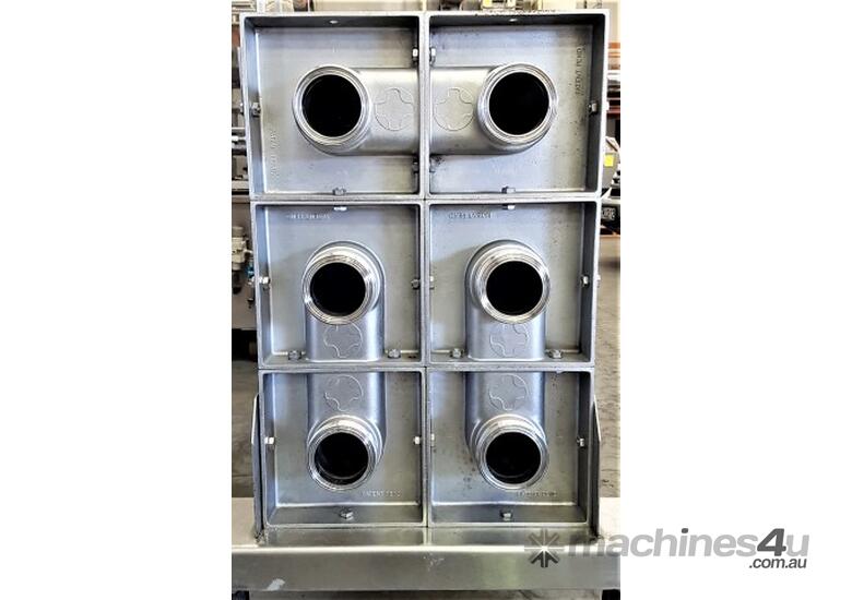 Used Teralba Industries Teralba Dimpleflo Heat Exchanger Heat