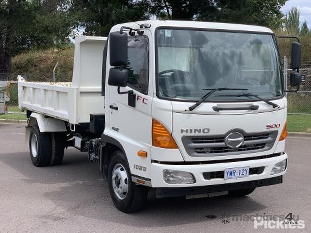 Buy Used Hino 2018 Hino FC7J 500 Water Trucks In Listed On Machines4u