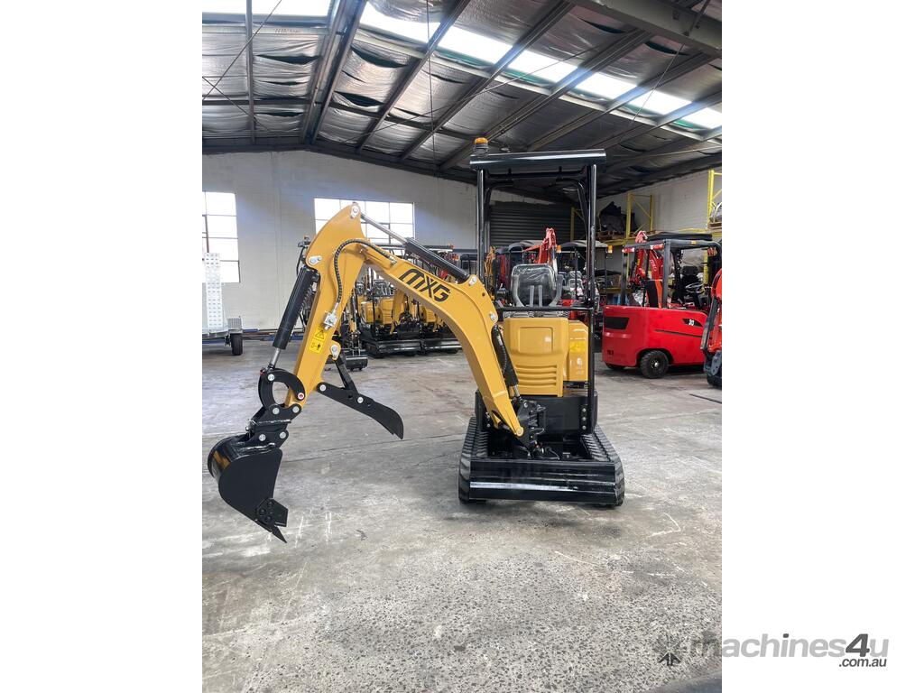 New 2023 MXG MXG XE15SE EXCAVATOR YANMAR POWER SWING ARM EXPANDABLE