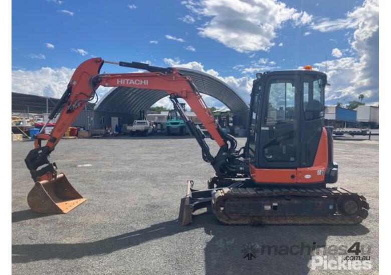 Used Hitachi Zx U A Tonne Excavator In Listed On Machines U