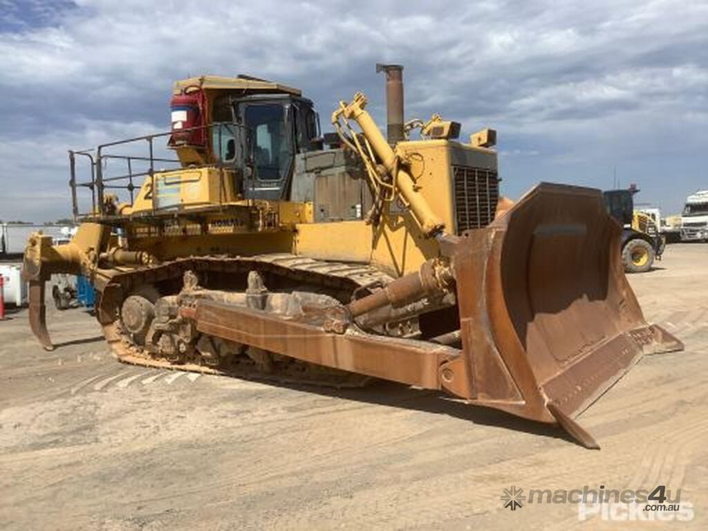 Used 2004 Komatsu D375A 5 Crawler Dozer In MILPERRA NSW