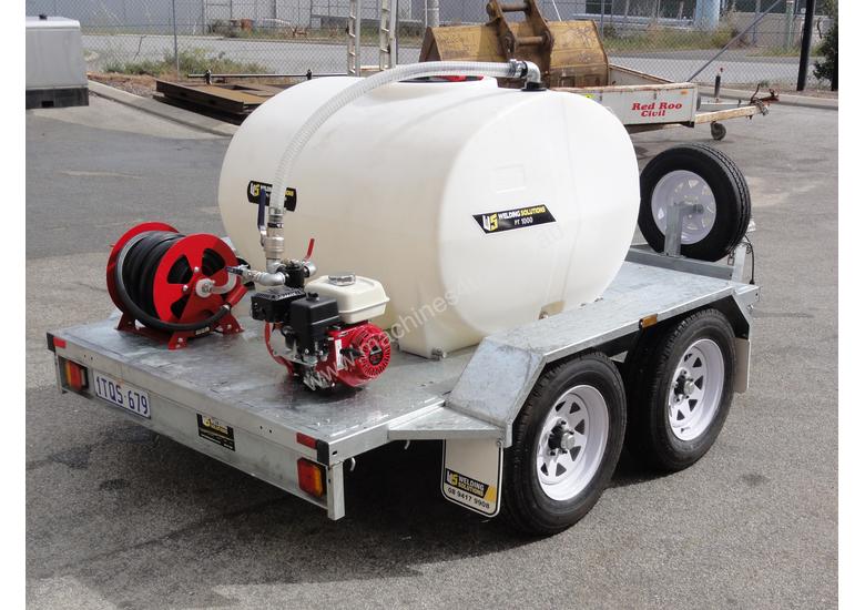 New 2015 Welding Solutions 1000 L FIRE FIGHTER Fire Trailers in
