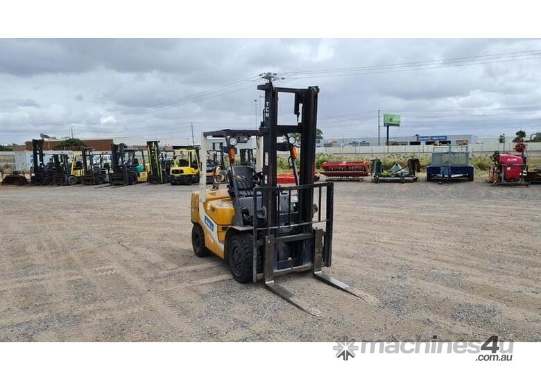 Used Tcm Fg T H Counterbalance Forklifts In Listed On Machines U