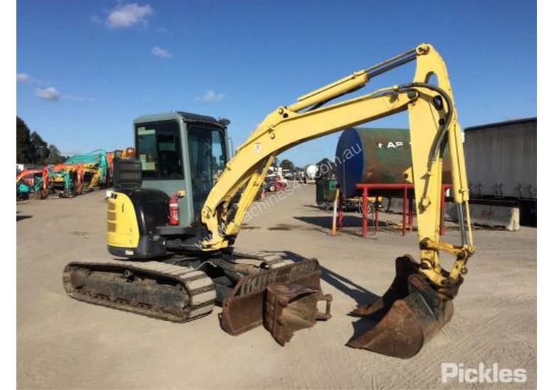 Used Yanmar VIO55 5B 0 7 Tonne Excavator In Listed On Machines4u